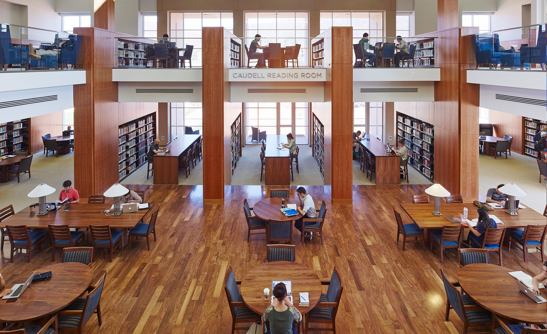 Liberty University Library + Academic Commons - VMDO Architects